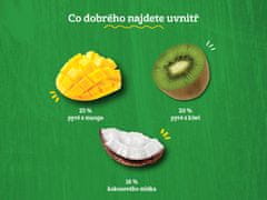 Gerber Organic 100% rostlinný dezert mango a kiwi s kokosovým mlékem 4x 90 g