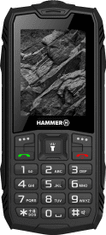 myPhone HAMMER Rock, Black