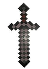 Replika zbraně Minecraft - Netherite Sword (51 cm)