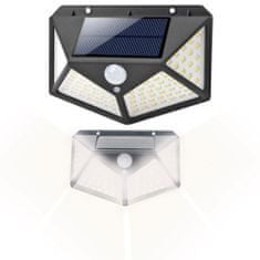 InnoVibe Solární venkovní LED osvětlení s pohybovým senzorem