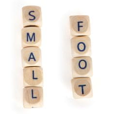 InnoVibe Dřevěná hra Small Foot - Tvoření s písmenky