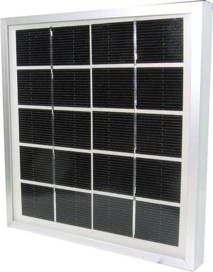 HADEX Fotovoltaický solární panel mini 6V/2W, rozměry 125x135mm