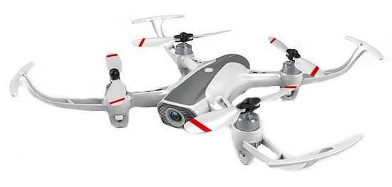InnoVibe Dron Syma W1 PRO (kamera 4K, 2,4 GHz, dosah až 200 m, funkce vznášení, GPS)