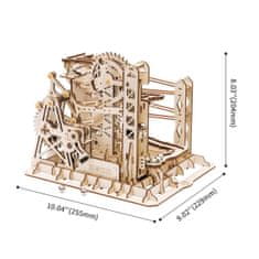 InnoVibe Kuličková dráha Marble Explorer - 3D dřevěná stavebnice