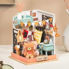 InnoVibe Ložnice sladké sny - DIY miniaturní domek