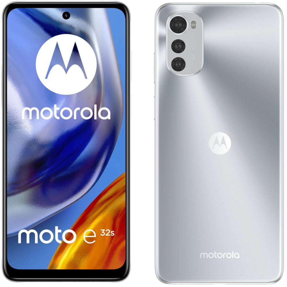 Motorola Moto E32s, 4GB/64GB, Misty Silver