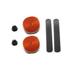 Switch Boards Oranžová pěnová páska na volant 2ks x 200cm, cyklopříslušenství OBAL NA ŘÍDÍTKA