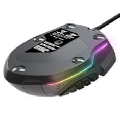 Herní myš Memory Viper V570 RGB 12000 DPI černá