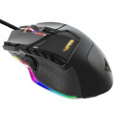 Herní myš Memory Viper V570 RGB 12000 DPI černá