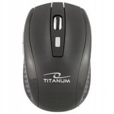 Titanum Myš optická Snapper 6D 1600 DPI černá