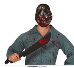 Sada maska a mačeta - Pátek třináctého - Horor - Halloween