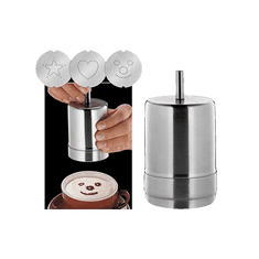 Cilio Zdobící šlehač Choco-latte, nerez matná 296006
