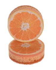 H & L Houbička na nádobí Fruit Aroma, pomeranč 