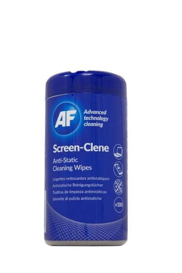 AF Screen-Clene - Antistatický čistič obrazovek a filtrů ubrousky (100ks)