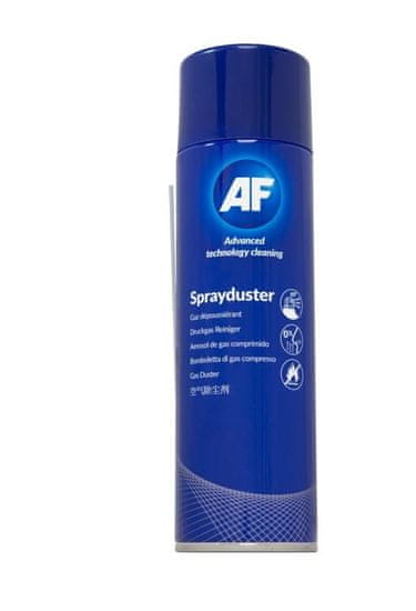 AF Sprayduster - Stlačený vzduch 342ml, nehořlavý, neobrátitelný