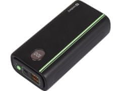 Sandberg Powerbank USB-C PD 20W 30000mAh, černá