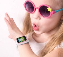 Technaxx dětské hodinky, Bibi&Tina, růžové