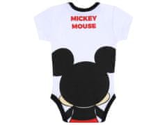 sarcia.eu Černobílé tělo s motivem myši Mickey DISNEY 3-6 m 68 cm