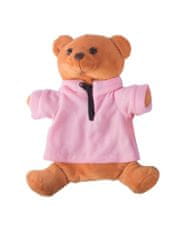 BeautyRelax Termofor v plyšové hračce růžový medvídek 750ml