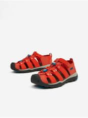 KEEN Červené dětské outdoorové sandály Keen Newport Neo H2 39