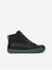 Černé pánské kotníkové kožené zimní boty Camper 41