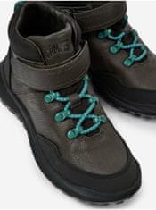 Camper Černé dětské kotníkové kožené boty Camper 31