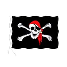 Rappa Vlajka pirátská 90x150 cm