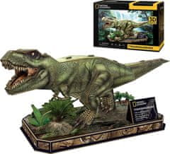 CubicFun  3D puzzle National Geographic: Tyrannosaurus Rex 52 dílků