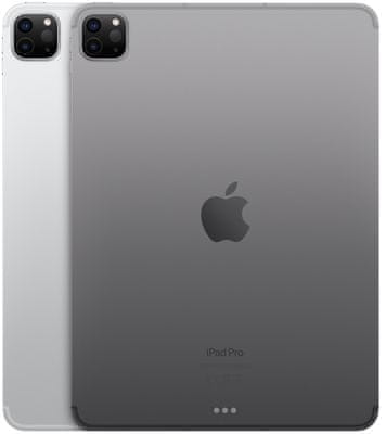Apple iPad Pro 11 2022, Cellular, supervýkonný procesor, veľký displej, M2, 8 GB ram, veľký displej, duálny ultraširokouhlý fotoaparát, truedepth kamera, hĺbkový snímač Lidar, rozšírená realita, Face ID, čítačka tváre