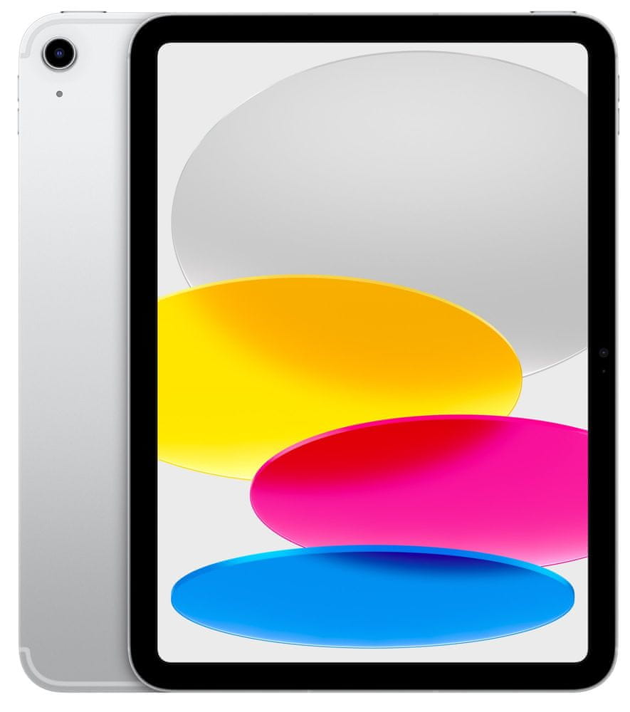 Apple iPad 2022, Cellular, 256GB, Silver (MQ6T3FD/A)