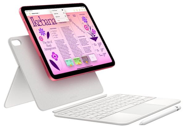 Apple iPad 2022 Cellular LTE 5G 4G Wi-Fi integrovaná GPS 10. generácie iPad Apple, kovový, kompaktný, vysoký výkon A14 Bionic, iPadOS 16, veľký Retina displej, IPS Multi-Touch displej Apple Pencil, Smart Keyboard výkonný všestranný tablet