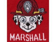sarcia.eu Červený svetr Paw Patrol Marshall Boys, dlouhý rukáv, teplý 7-8 let 128 cm