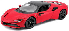 BBurago 1:18 Ferrari SF90 Stradale červená