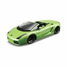 BBurago 1:32 Lamborghini Gallardo Spyder zelená
