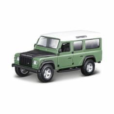 BBurago 1:32 Land Rover Defender 110 - zelená