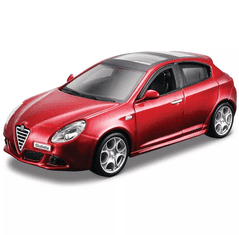 BBurago 1:32 Alfa Romeo Giulietta červená