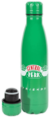 CurePink Láhev na pití Friends|Přátelé: Central Perk (objem 500 ml)
