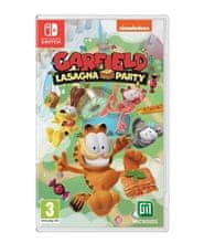 Microids Garfield Lasagna Party (SWITCH)