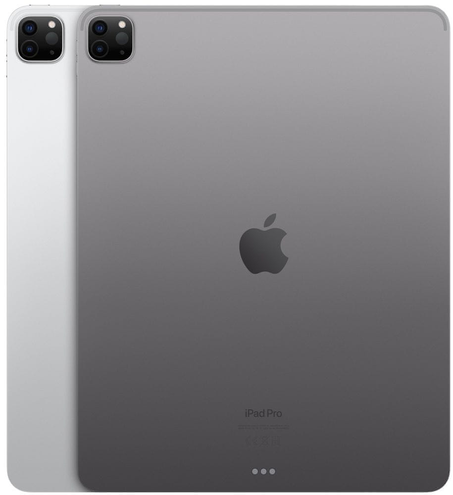 Apple iPad Pro 12.9" 2022, Wi-Fi, 512GB, Silver (MNXV3FD/A)