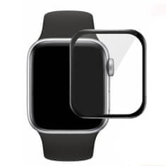IZMAEL Temperované tvrzené sklo 9H pro Apple Watch 4 40mm/Watch 5 40mm/Watch 6 40mm/Watch SE - Transparentní KP25457