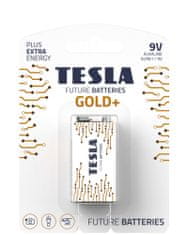 TESLA 9V GOLD+, OSFA