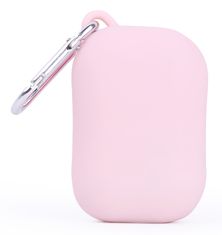 ELPINIO ručník se silikonovým pouzdrem - růžový 90 x 32 cm