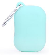 ELPINIO ručník se silikonovým pouzdrem - modrý 90 x 32 cm