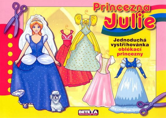 Princezna Julie - Jednoduché vystřihovánky