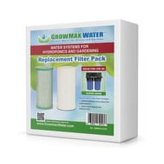 GROWMAX Reverzní osmóza/vodní filtry Water sada 2 náhradních filtrů pro Super Grow 800 L/h