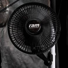 RAM Oscilační Ventilátor s klipsem 18cm 20w 2 rychlosti