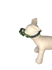 Palkar Nylonový náhubek pro psy vel. 0 12 cm x 3 cm černo-zelená