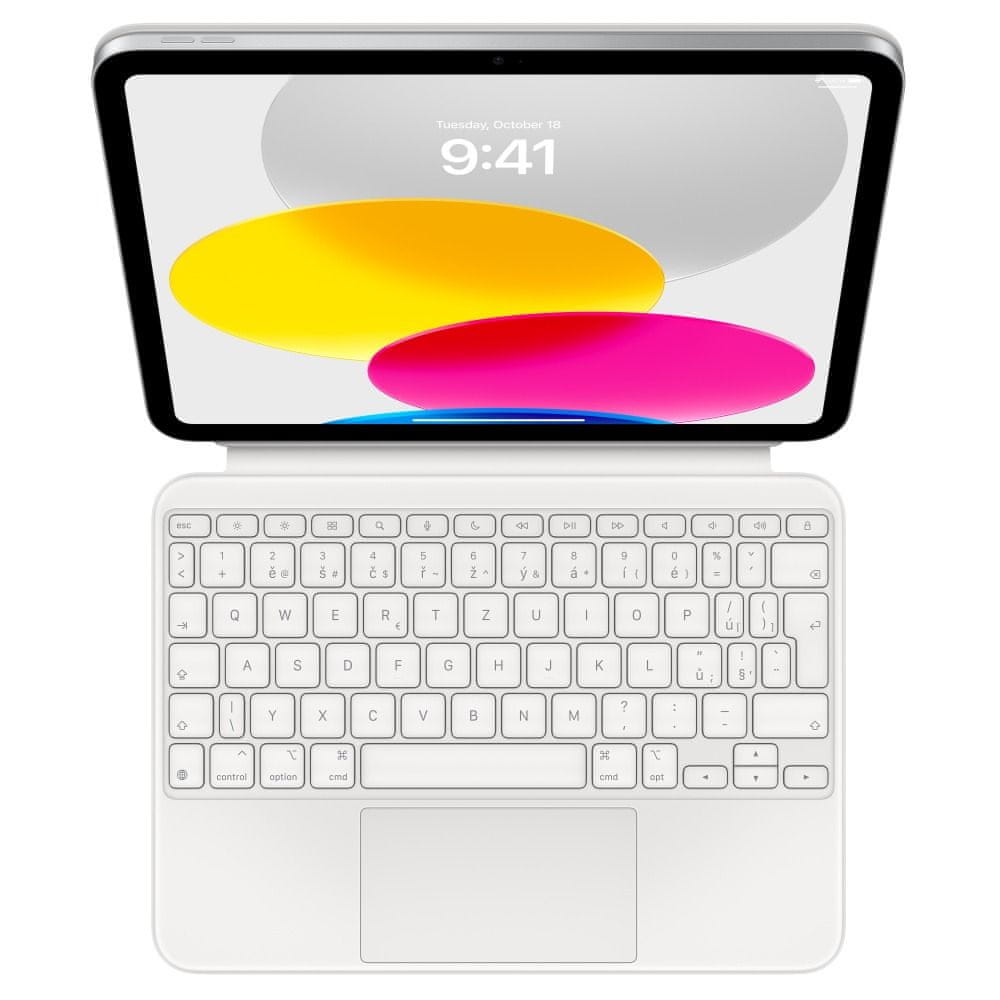 Apple Magic Keyboard Folio for iPad (10th generation) MQDP3CZ/A - Czech
