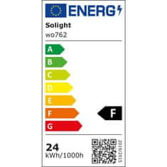 Solight Solight LED stropní světlo Star, čtvercové, 24W,1440lm, dálkové ovládání, 37cm WO762