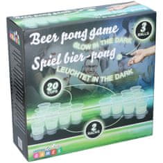 Northix Světelná hra Beer Pong 